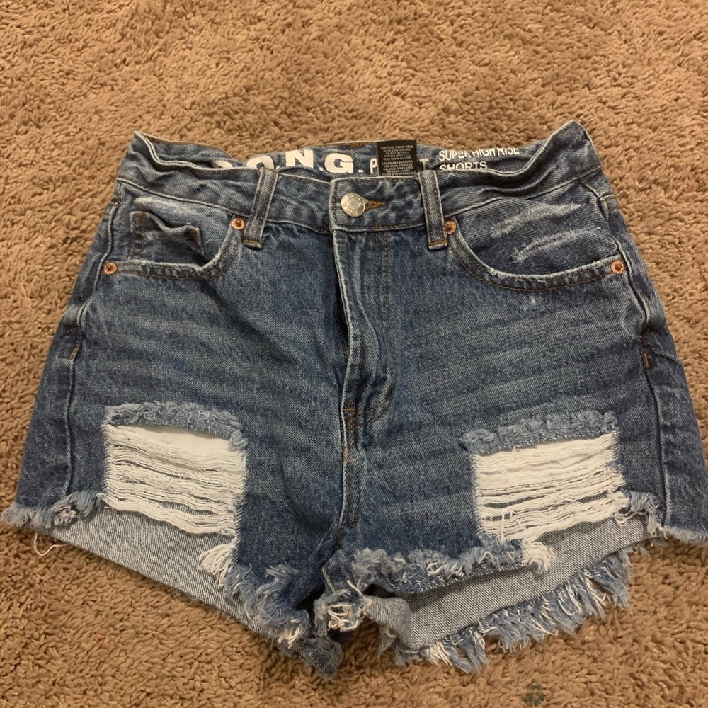 size 25 shorts
